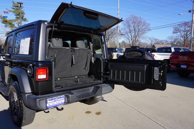 2024 Jeep Wrangler Sport S 4x4 image 21