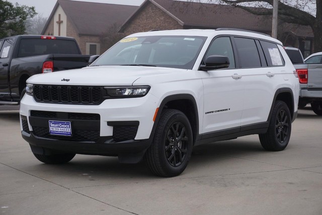 2024 Jeep Grand Cherokee L Altitude 4WD image 07