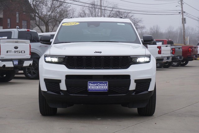 2024 Jeep Grand Cherokee L Altitude 4WD image 08