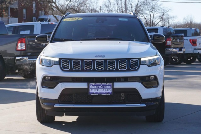2024 Jeep Compass Limited Elite 4WD image 08