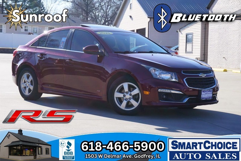 Chevrolet Cruze Limited Vehicle Full-screen Gallery Image 01