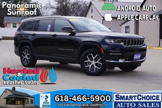 Jeep Grand Cherokee L Limited 4WD - Godfrey IL