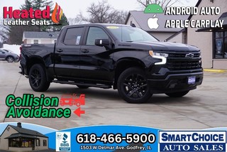 Chevrolet Silverado 1500 RST Crew Cab 4WD - Godfrey IL