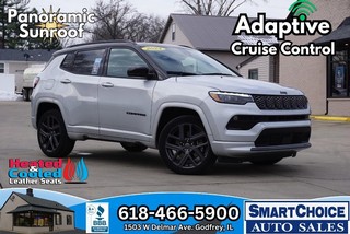 Jeep Compass Limited High Altitude 4WD - Godfrey IL