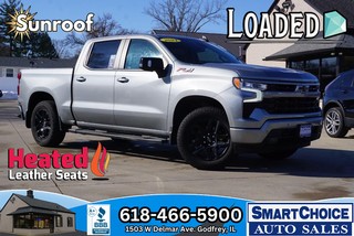 Chevrolet Silverado 1500 RST Crew Cab 4WD - Godfrey IL