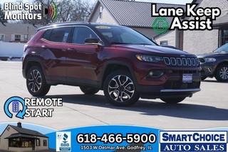 Jeep Compass 4WD Limited - Godfrey IL