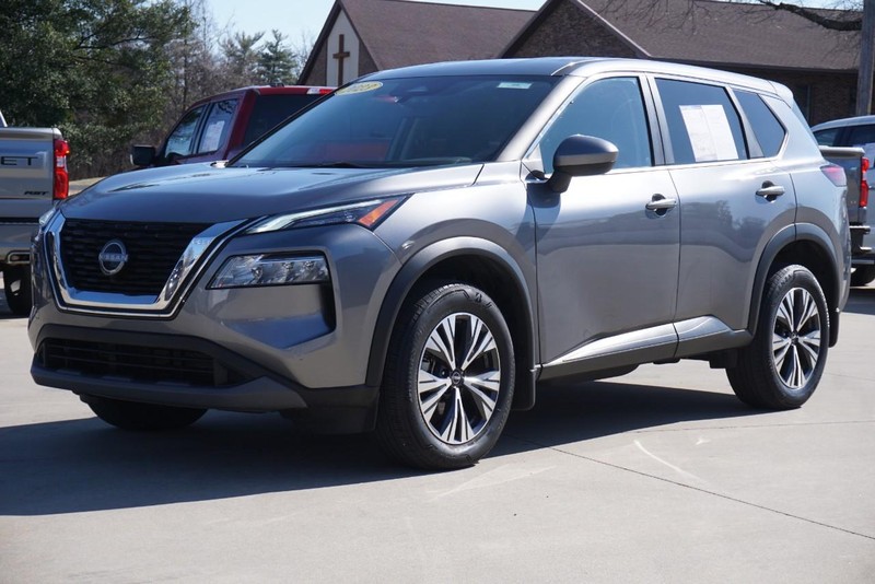 Nissan Rogue Vehicle Full-screen Gallery Image 07