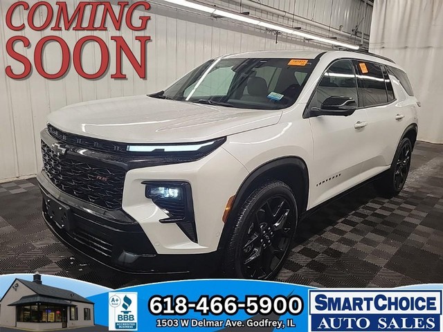 more details - chevrolet traverse