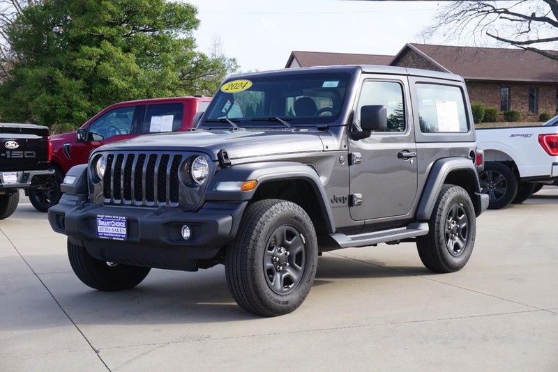 Jeep Wrangler Vehicle Full-screen Gallery Image 07