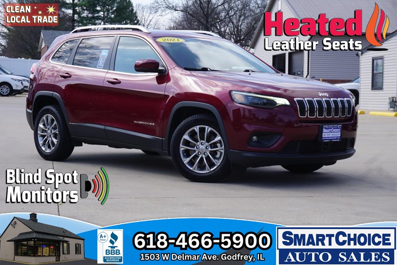 2021 Jeep Cherokee Latitude Lux FWD