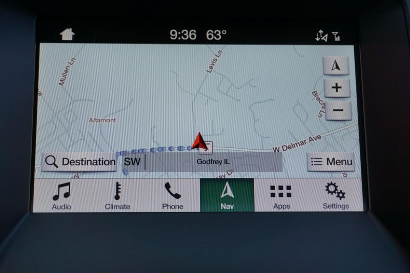 Ford Edge Vehicle Full-screen Gallery Image 52