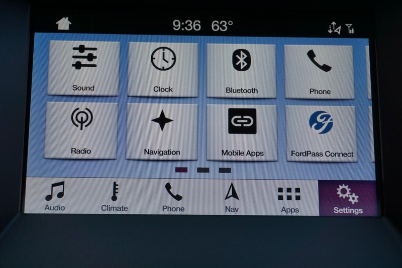 Ford Edge Vehicle Full-screen Gallery Image 54