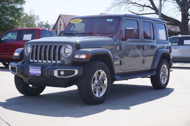 Jeep Wrangler Vehicle Full-screen Gallery Image 07