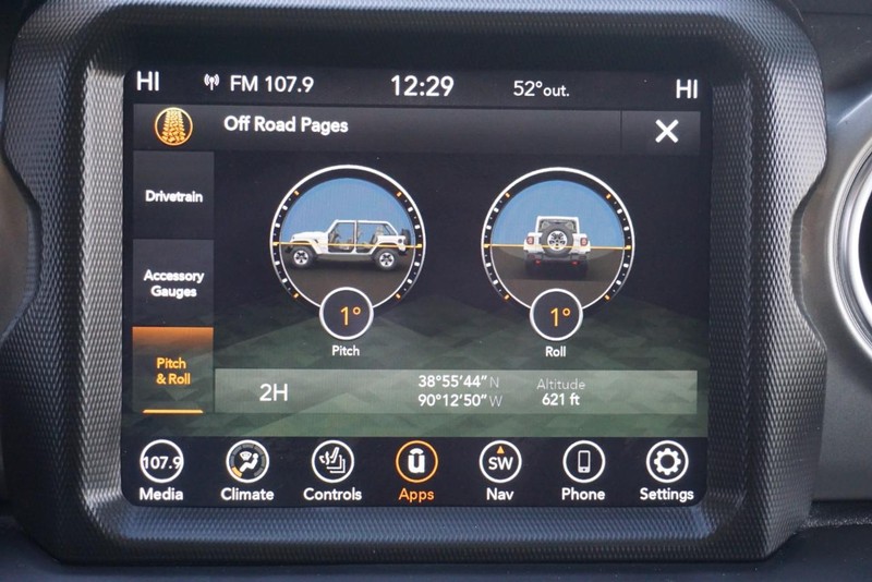 Jeep Wrangler Vehicle Full-screen Gallery Image 54