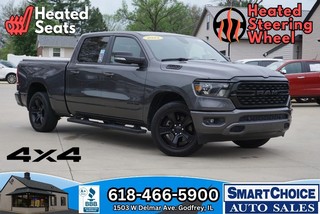 Ram 1500 4WD Big Horn Crew Cab 4x4 - Godfrey IL