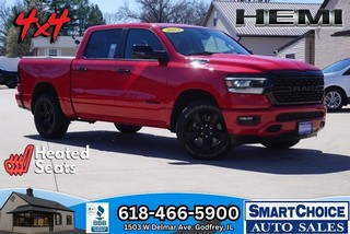 Ram 1500 4WD Big Horn Crew Cab 4x4 - Godfrey IL