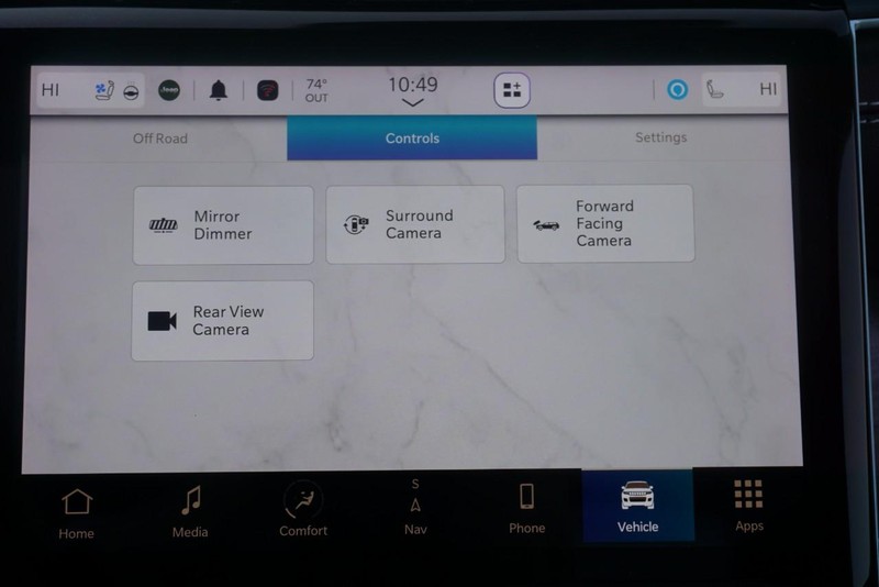 Jeep Grand Cherokee Vehicle Full-screen Gallery Image 49