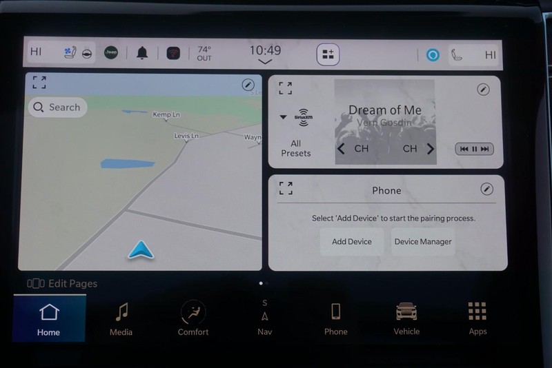 Jeep Grand Cherokee Vehicle Full-screen Gallery Image 50