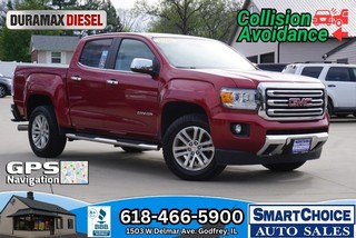 GMC Canyon 4WD SLT Crew Cab - Godfrey IL