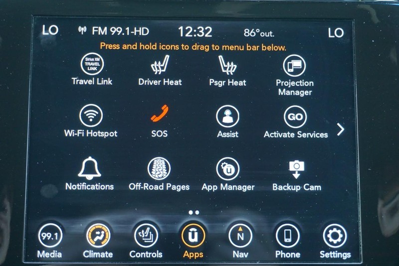 Jeep Grand Cherokee Vehicle Full-screen Gallery Image 50