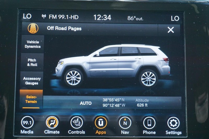 Jeep Grand Cherokee Vehicle Full-screen Gallery Image 53