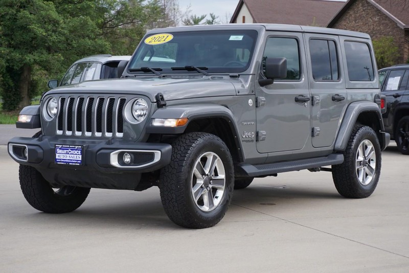 Jeep Wrangler Vehicle Full-screen Gallery Image 07
