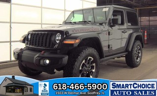 Jeep Wrangler 2-Door Rubicon 4x4 - Godfrey IL