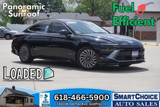Hyundai Sonata Hybrid Limited - Godfrey IL