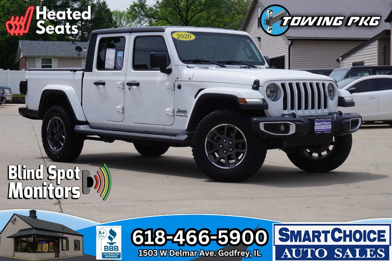 Jeep Gladiator Vehicle Full-screen Gallery Image 01