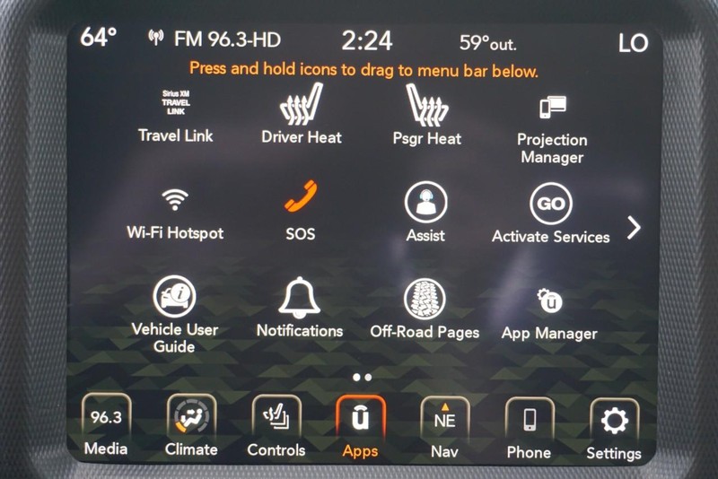 Jeep Gladiator Vehicle Full-screen Gallery Image 55