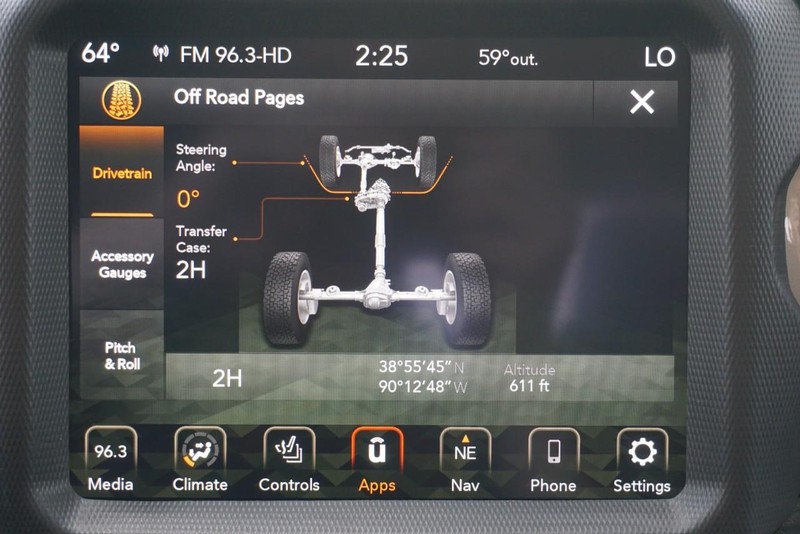 Jeep Gladiator Vehicle Full-screen Gallery Image 58