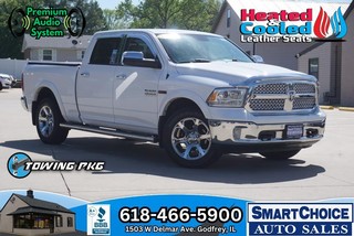 Ram 1500 4WD Laramie Crew Cab - Godfrey IL