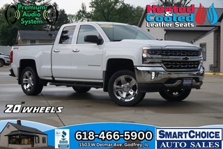 Chevrolet Silverado 1500 4WD LTZ w/1LZ Double Cab - Godfrey IL