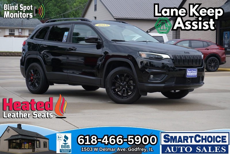 2023 Jeep Cherokee Altitude Lux 4X4's photo