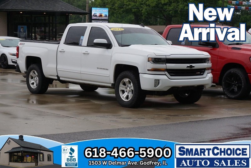 2017 Chevrolet Silverado 1500 2LT 4WD Crew Cab Standard Box's photo