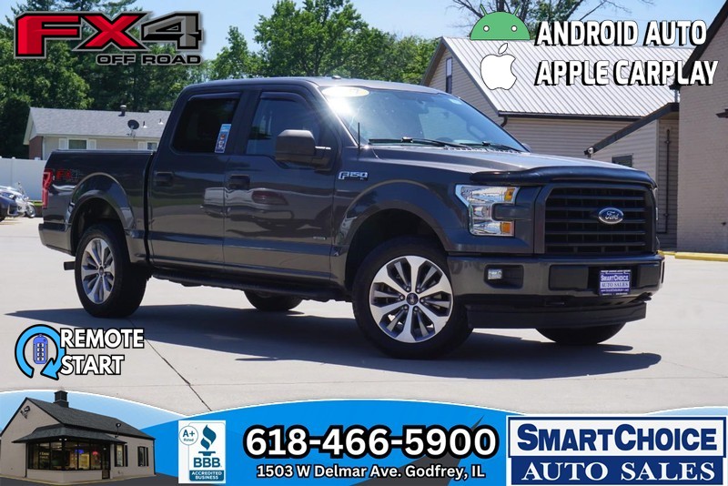 2017 Ford F-150 XL 4x4 SuperCrew 5-1/2 Box's photo
