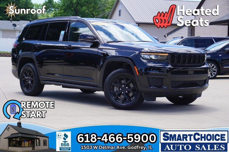 Jeep Grand Cherokee L Vehicle Full-screen Gallery Image 01