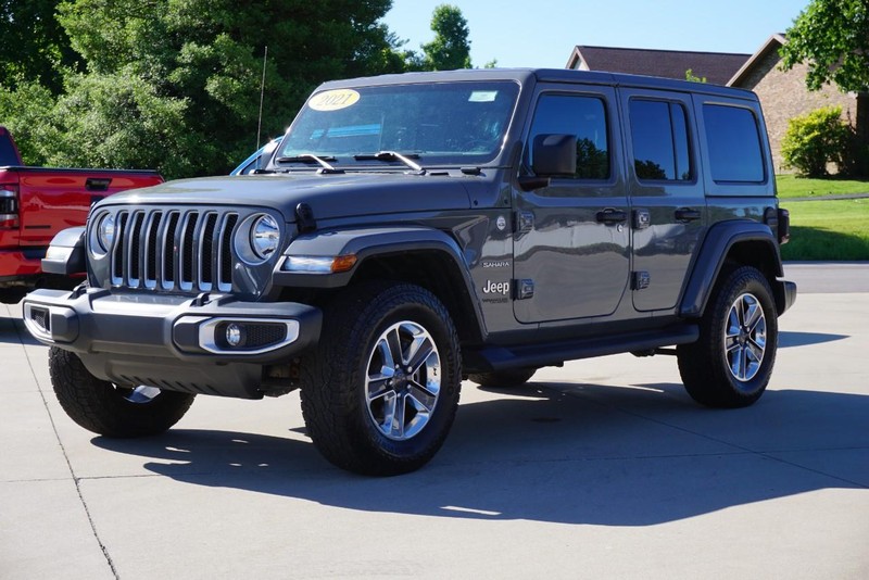 Jeep Wrangler Vehicle Full-screen Gallery Image 07