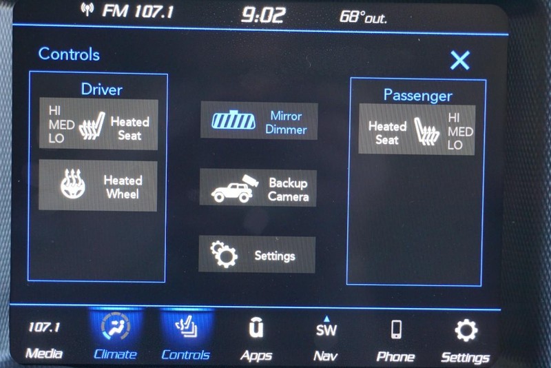 Jeep Wrangler Vehicle Full-screen Gallery Image 52