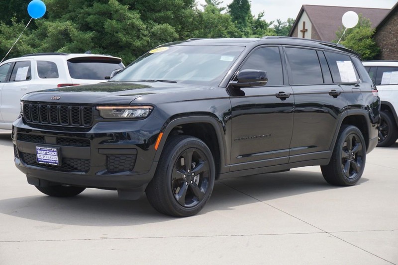 Jeep Grand Cherokee L Vehicle Full-screen Gallery Image 07