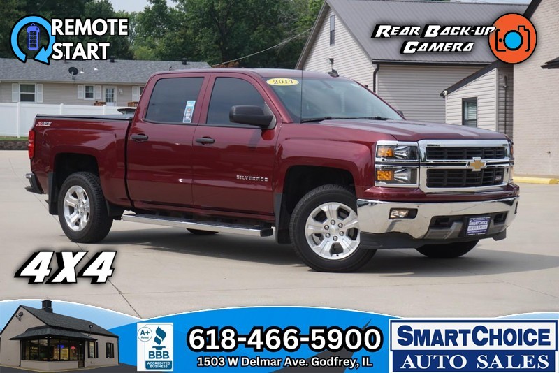 Chevrolet Silverado 1500 Vehicle Full-screen Gallery Image 01