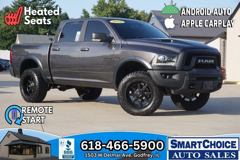 2022 RAM 1500 Classic Warlock Crew Cab 4WD