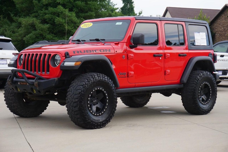 Jeep Wrangler Vehicle Full-screen Gallery Image 07