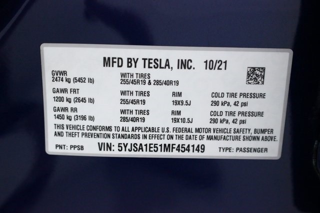 Tesla Model S Thumbnail Image 152