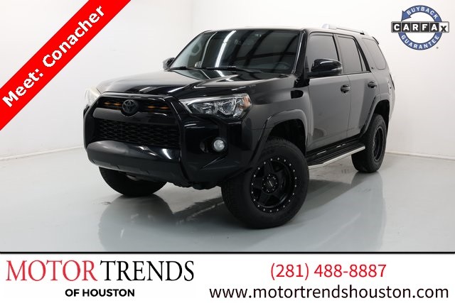 more details - toyota 4runner