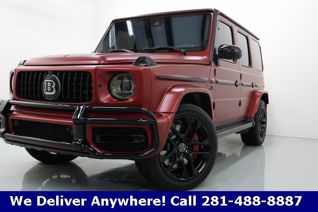 Mercedes-Benz G-Class Thumbnail Image 52