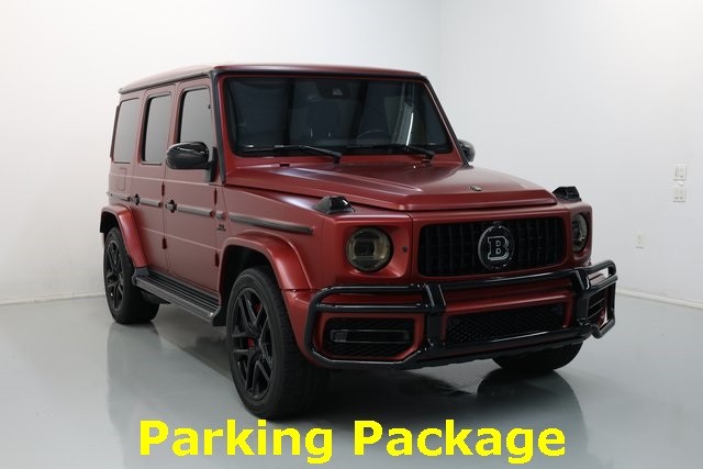 Mercedes-Benz G-Class Thumbnail Image 61