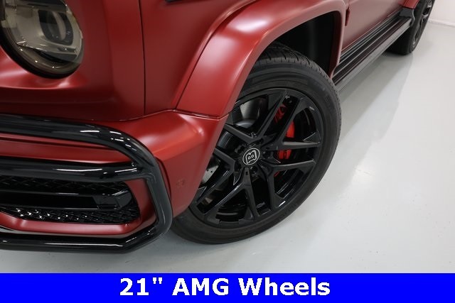 Mercedes-Benz G-Class Thumbnail Image 96