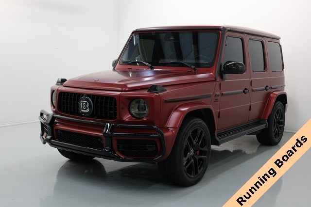 Mercedes-Benz G-Class Thumbnail Image 98