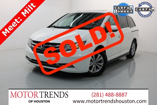 more details - honda odyssey